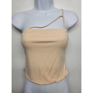 Afrm Ribbed Knit Cami Top New